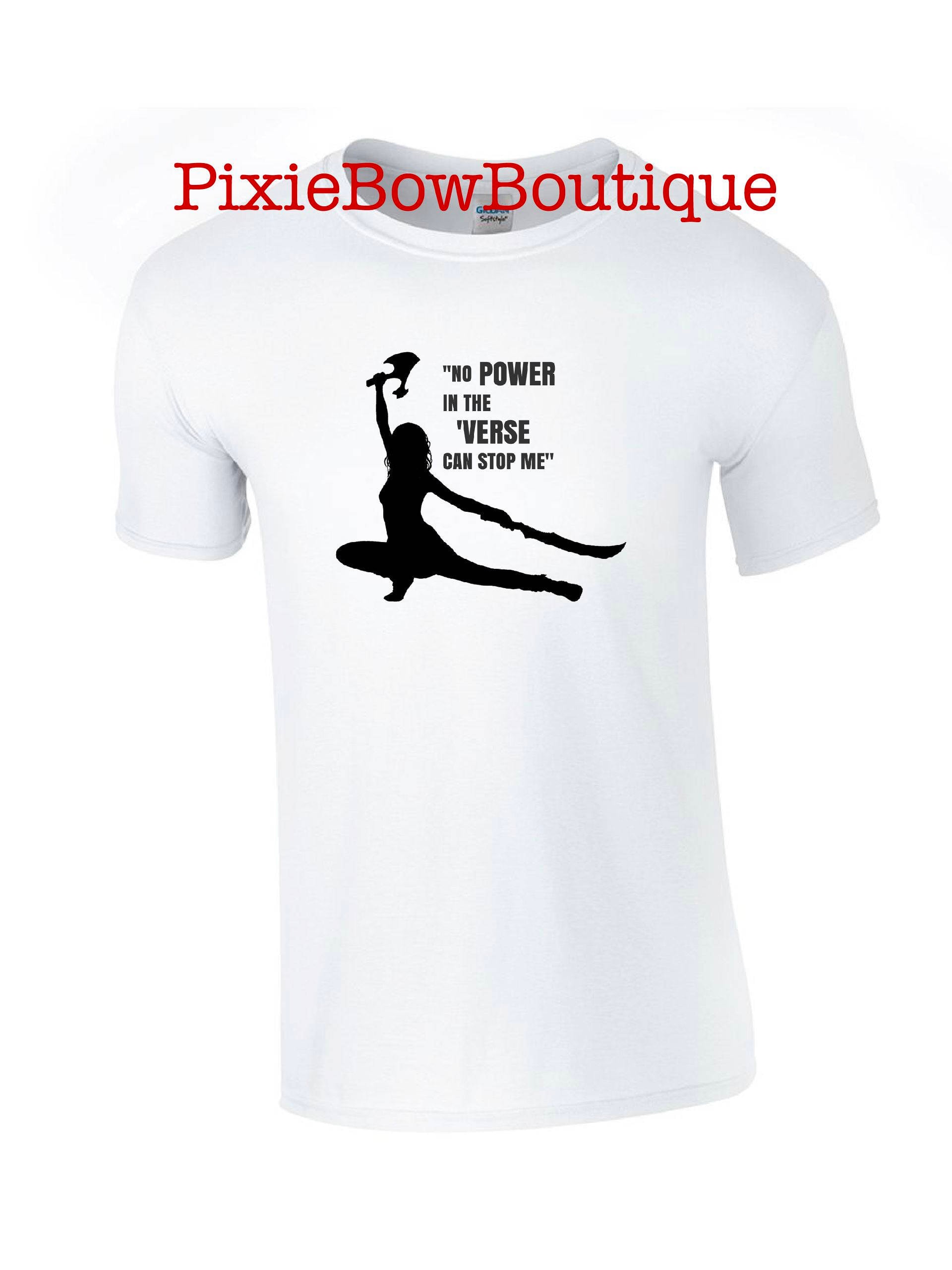 Image of Firefly Serenity Men's T-Shirt River Silhouette Quote Mal Walsh Zoe Jayne Free Uk Postage