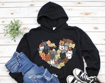 cat hoodie mens