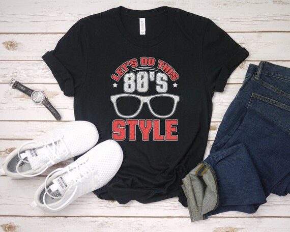 80 style shirts