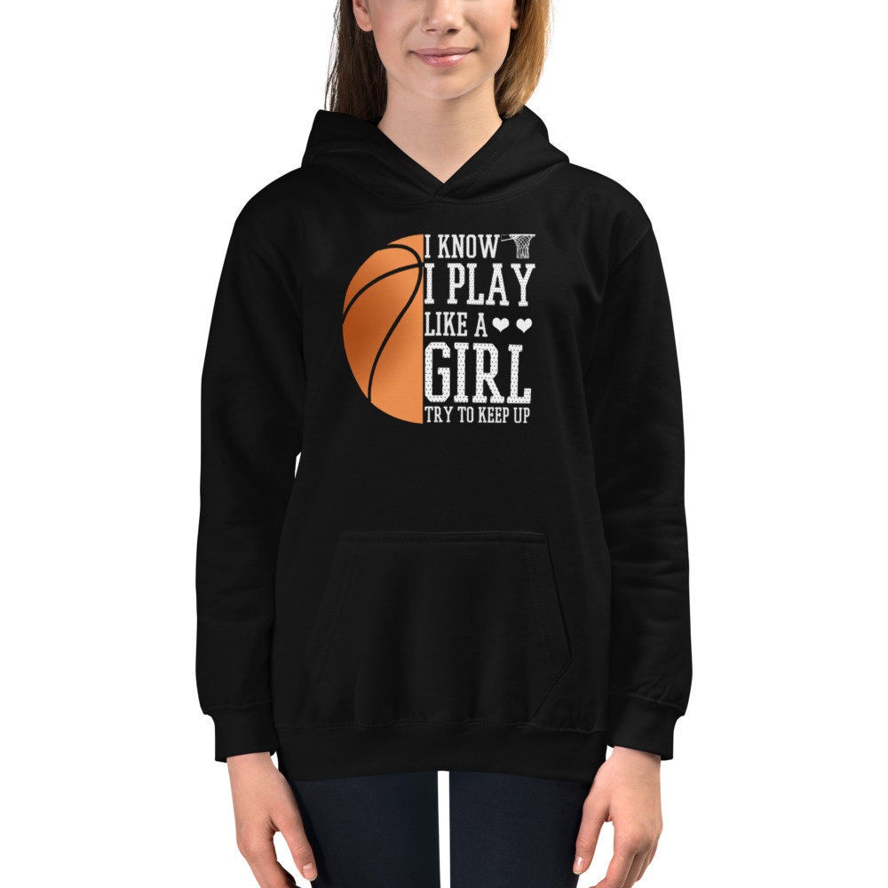 Eat Sleep Basketball Repeat Jumper Player Gift Youth and Mens Sweatshirt