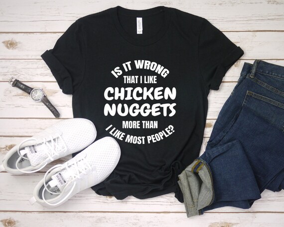 I/'M NOT A NUGGET WOMENS T-SHIRT Vegetarian Vegan Veggie Gift Present Sz S-XL