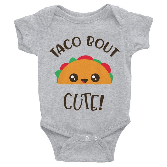 taco onesie baby