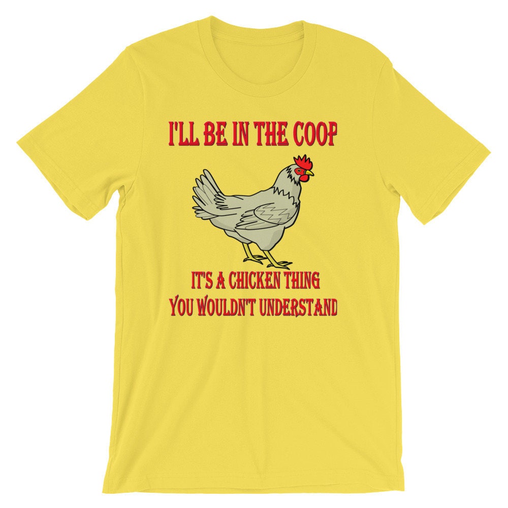 Clothing Funny t shirt Funny shirt Chicken shirt Chicken Sarcastic ...