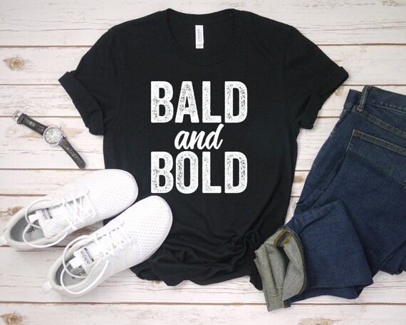 bald t shirts funny