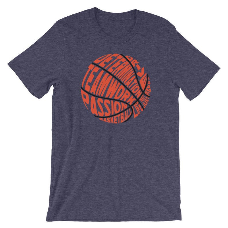 Basketball Ball T ShirtBasketball Tshirt basketball shirt Etsy