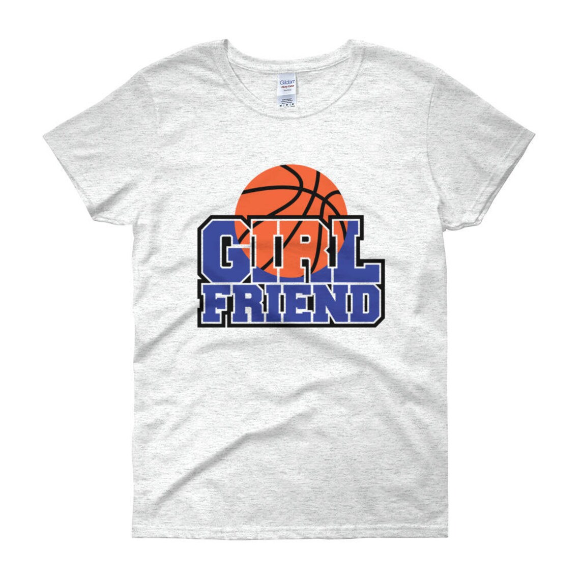 Basketball GirlFriend Tshirt Supportive Girlfriend Shirt Etsy