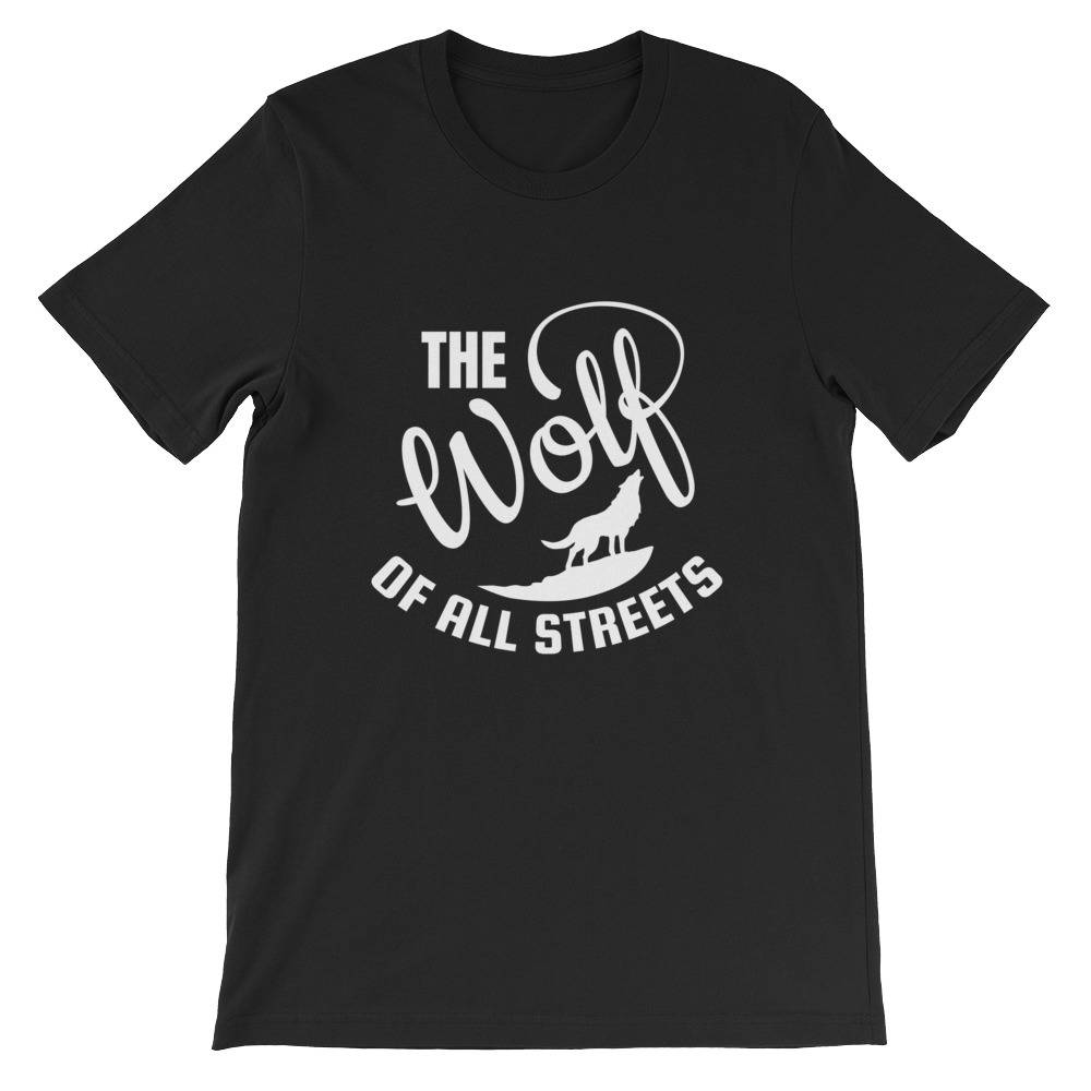 The Wolf of All Streets Entrepreneur Apparel the Wolf of All - Etsy