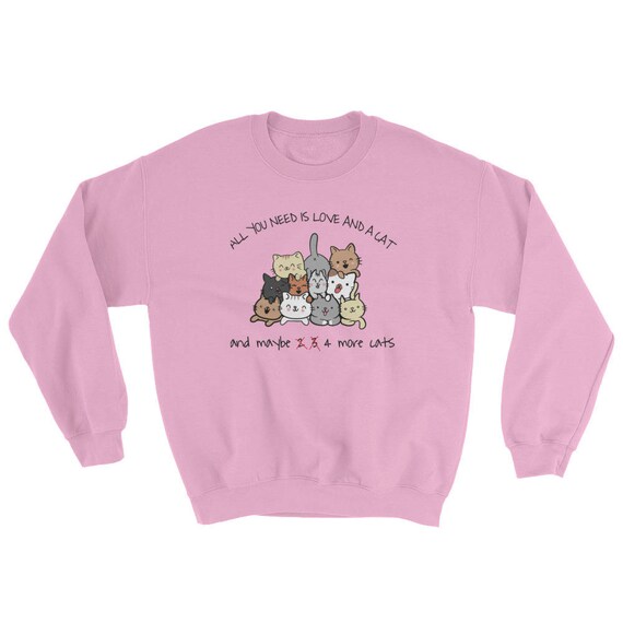 cat sweatshirt for cats