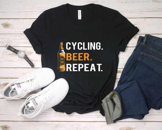 bicycle t shirts funny