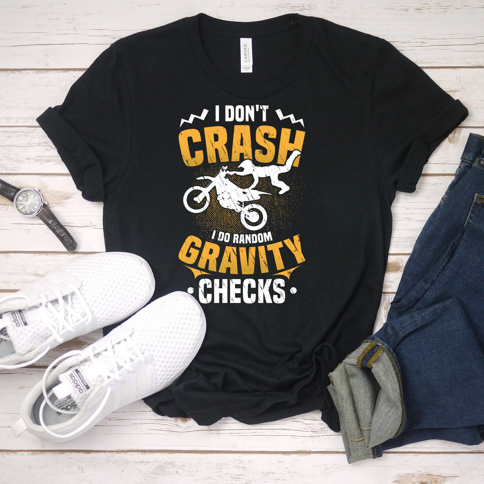 I Don't Crash I Do Random Gravity Checks Unisex T-Shirt | Etsy