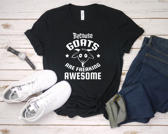 funny goat shirts