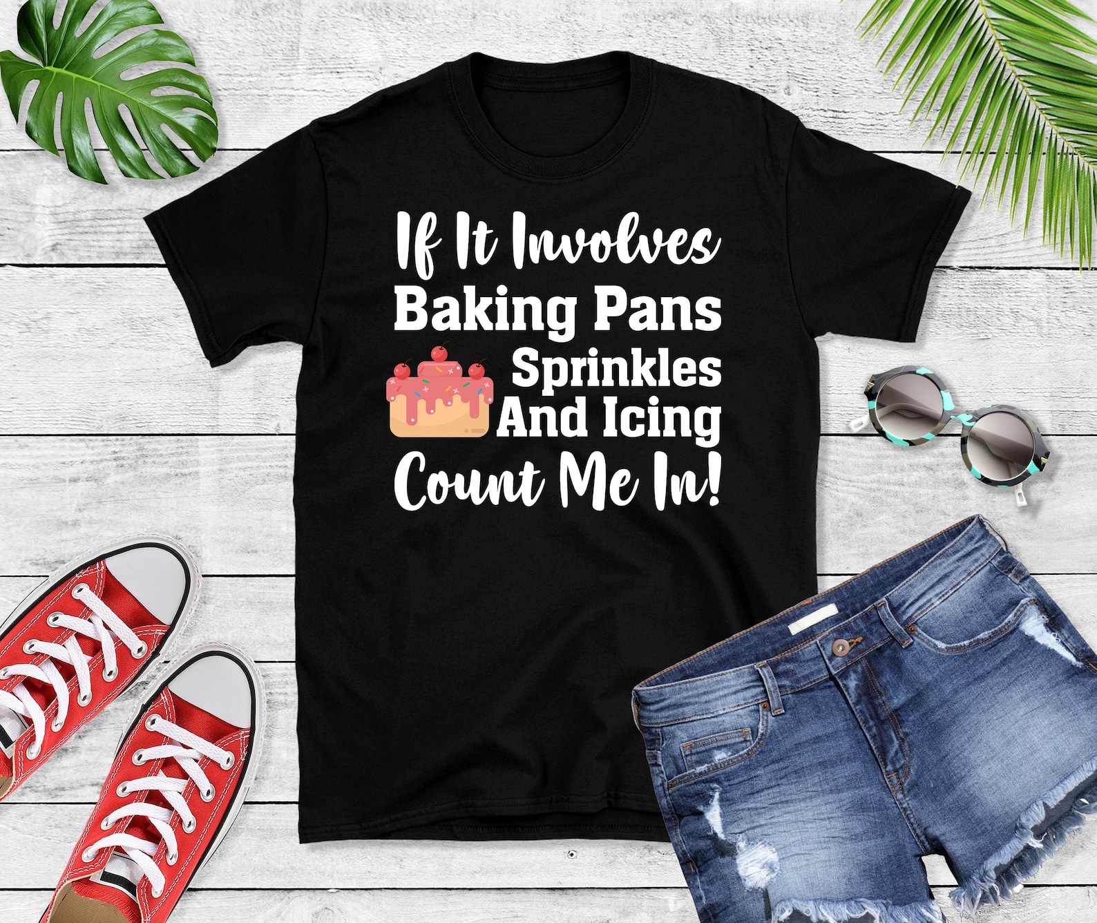 Funny Baker Humor If It Involves Baking Pans Sprinkles Icing Etsy UK