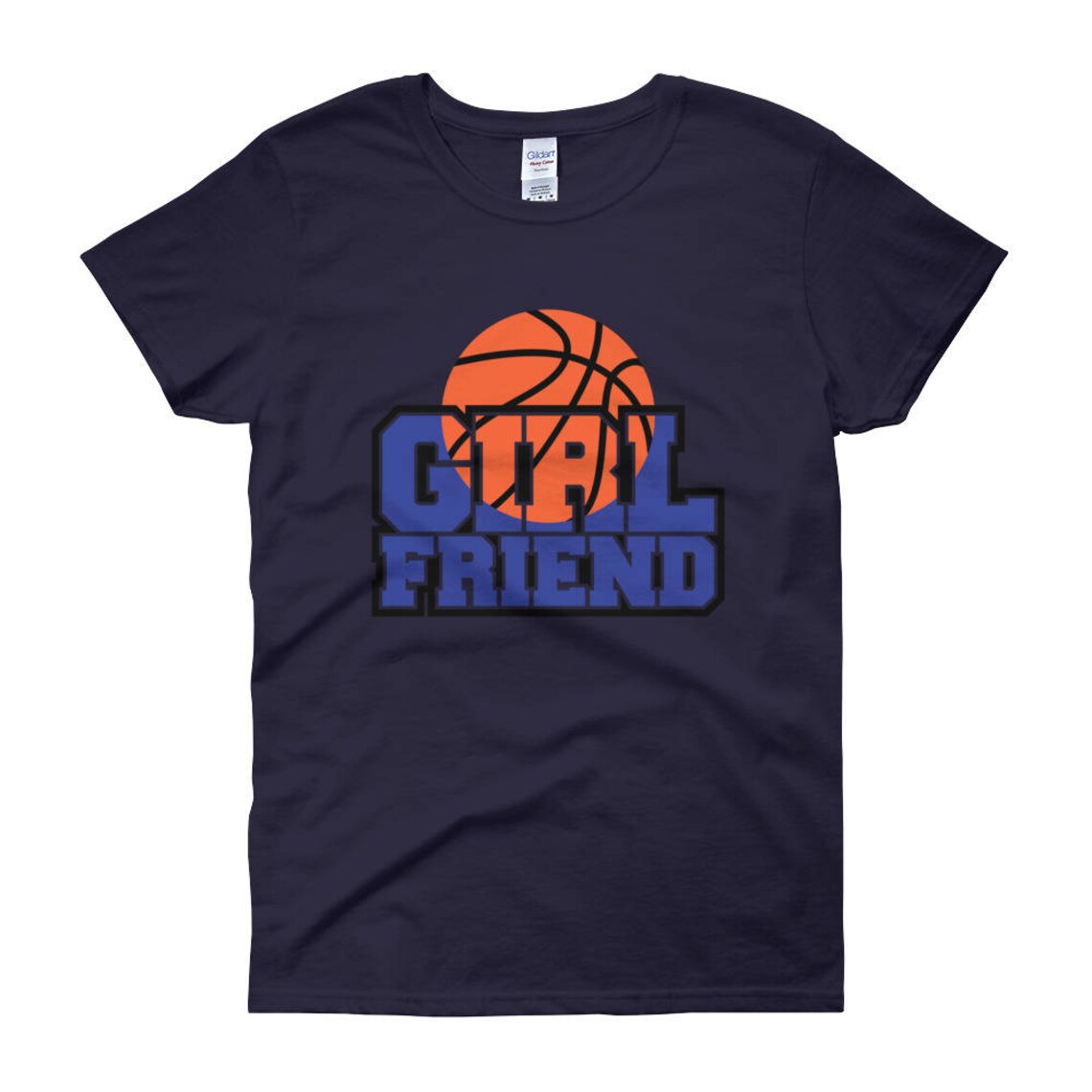 Basketball Girlfriend Tshirt Supportive Girlfriend Shirt Etsy