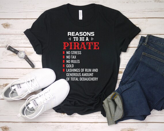 funny pirate shirts