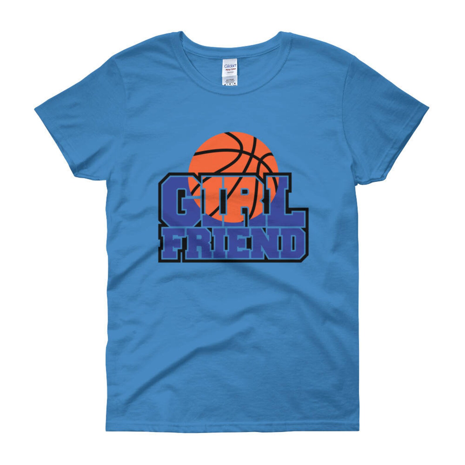 Basketball Girlfriend Tshirt Supportive Girlfriend Shirt Etsy
