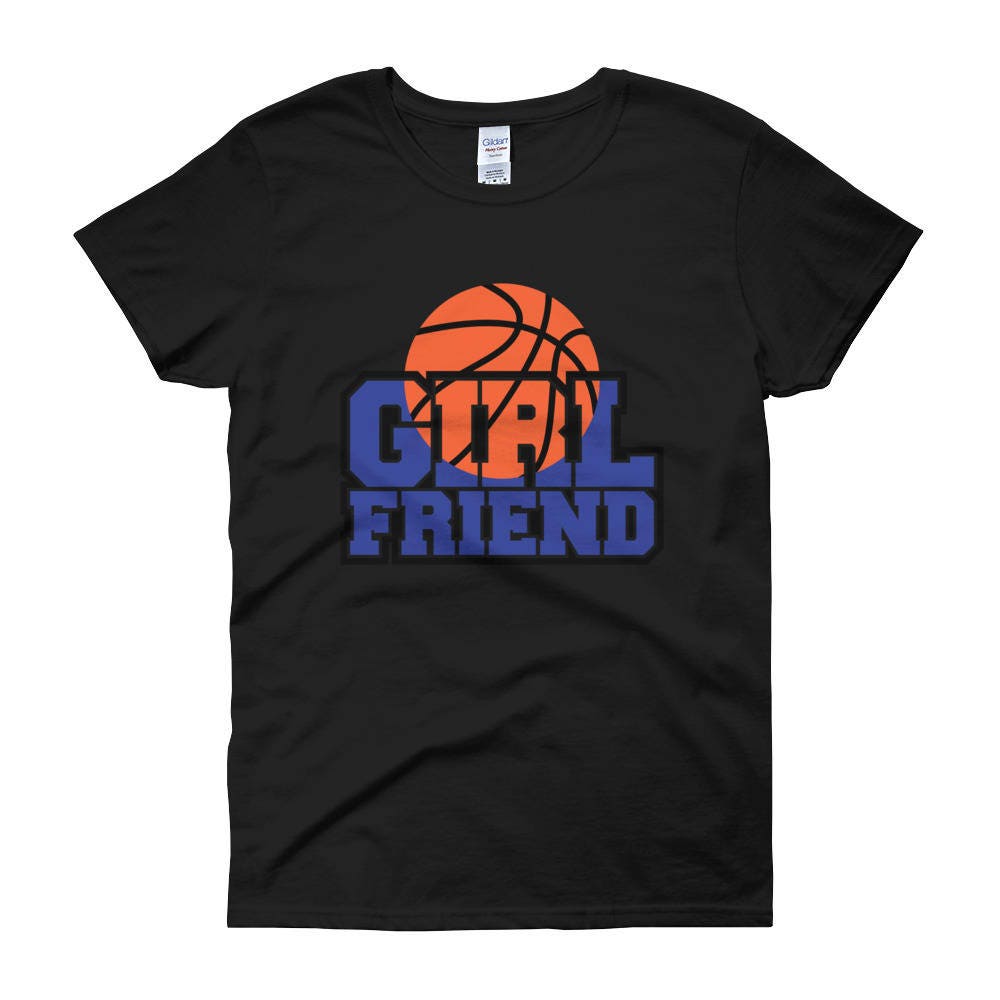 Basketball GirlFriend Tshirt Supportive Girlfriend Shirt Etsy