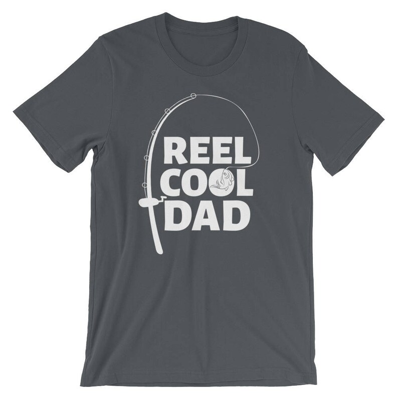 Reel Cool Dad Fishing Shirt Funny Fishing Apparel Etsy