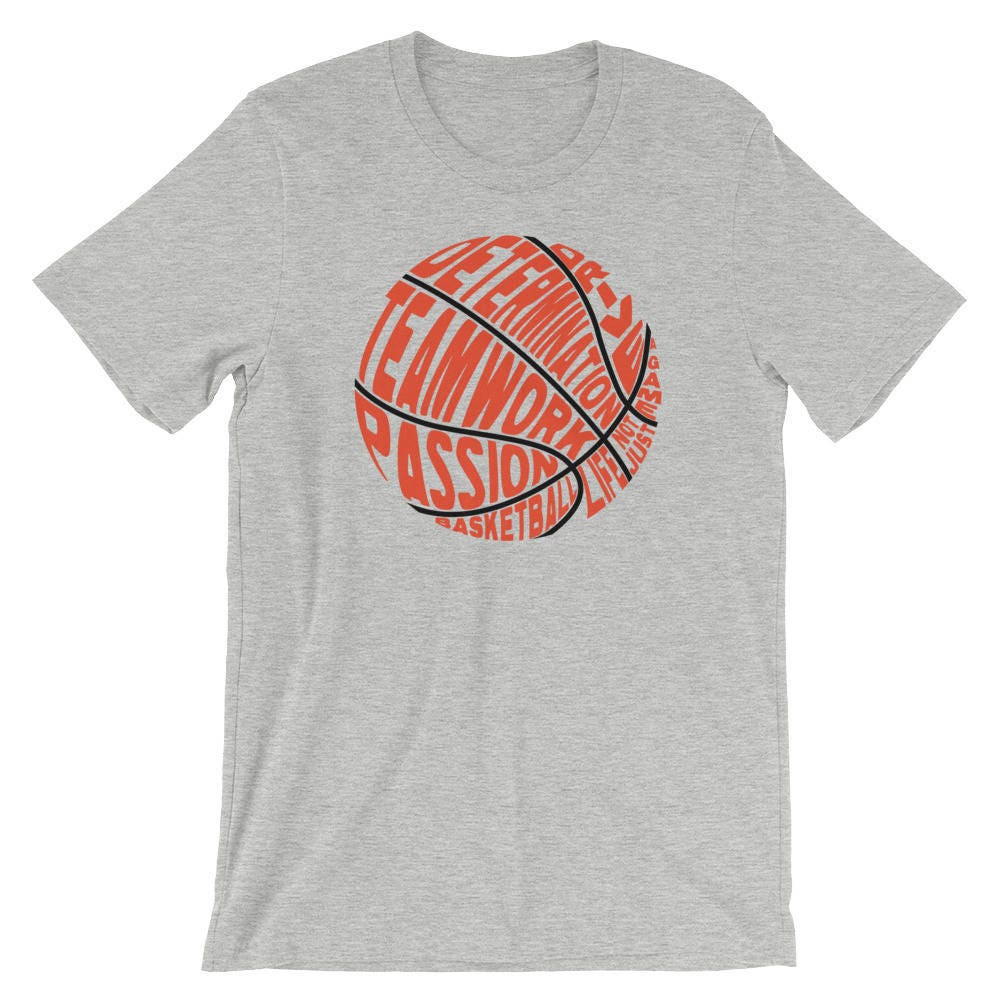 Basketball Ball T ShirtBasketball Tshirt basketball shirt Etsy