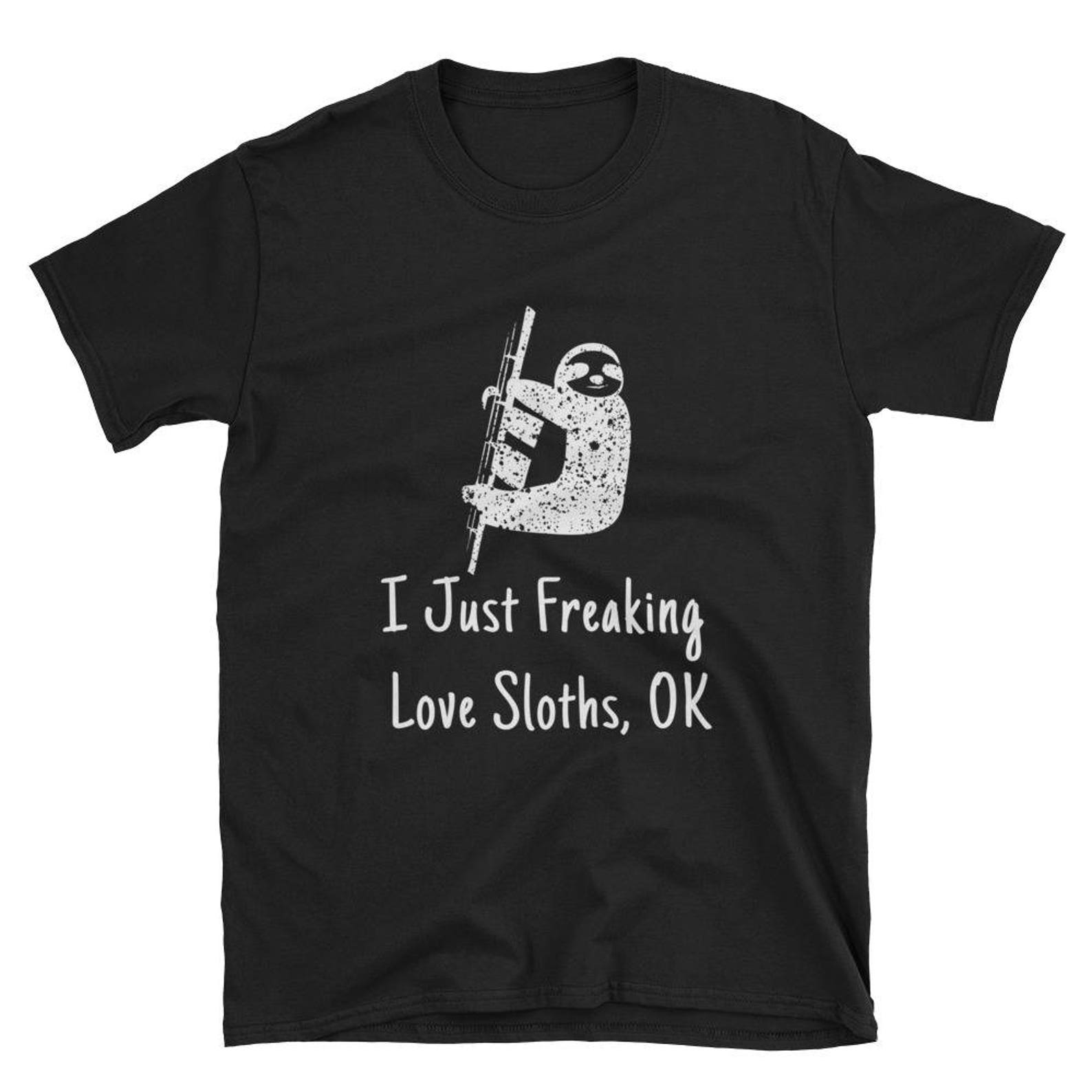 shirts with sloths on them