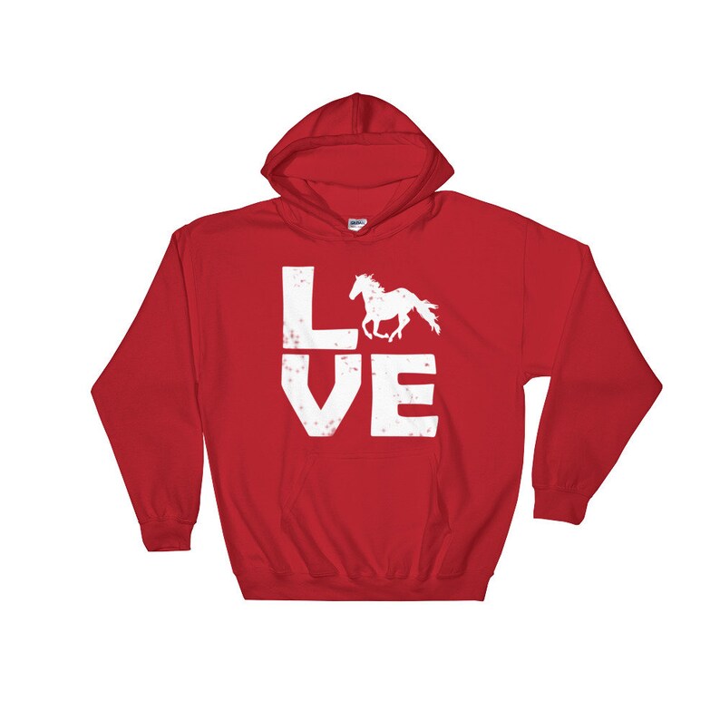 life is good horse sweatshirt