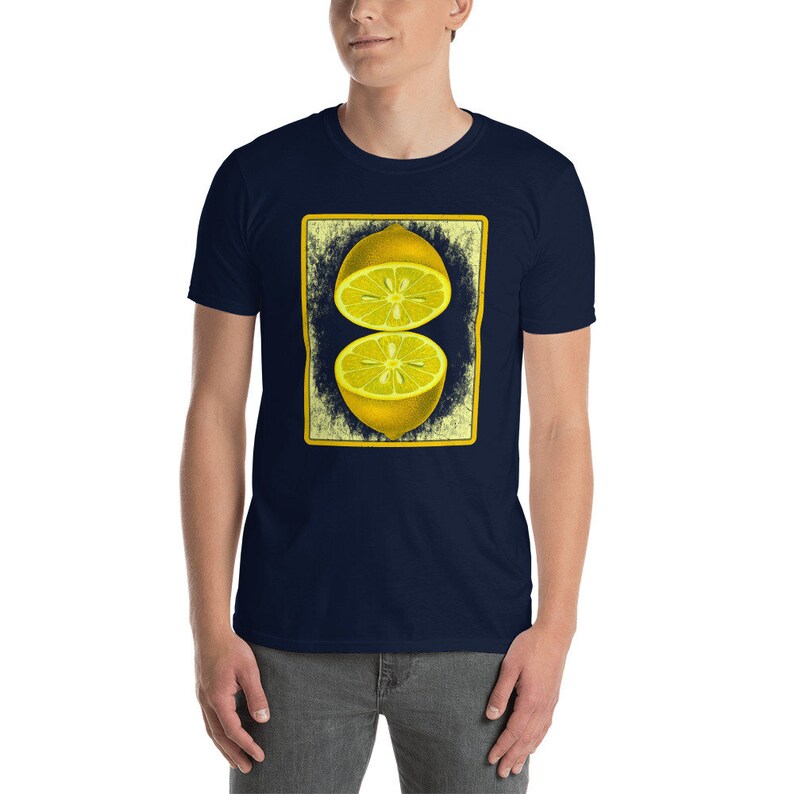 Lemon Unisex T-shirt Lemon T-shirt Lemon Tee Lemon Tshirt - Etsy