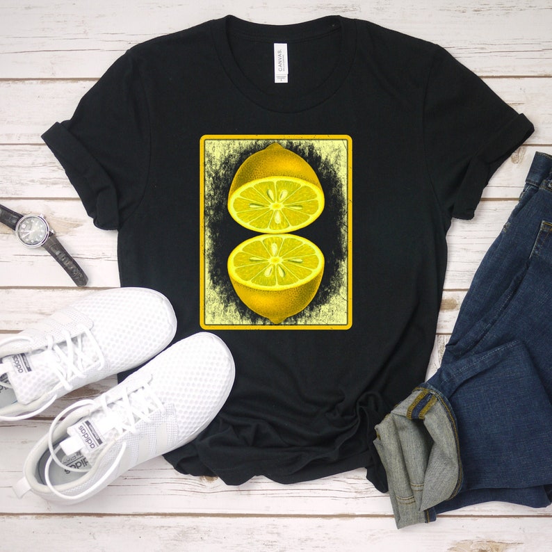 Lemon Unisex T-shirt Lemon T-shirt Lemon Tee Lemon Tshirt - Etsy