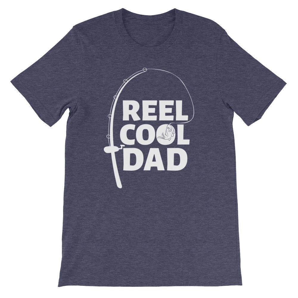 Reel Cool Dad Fishing Shirt Funny Fishing Apparel | Etsy