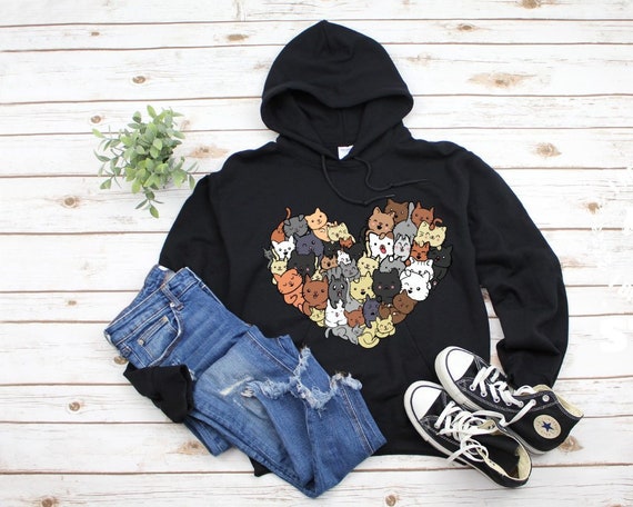 hoodie for cat owners