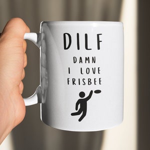 Frisbee Golf - Disc Golf - Funny Disc Golf Gift - Mug - Frisbee Golf Gift - Disc Golf Mug - Frisbee Gift - Disc Golf Gift - Gift - Mugs