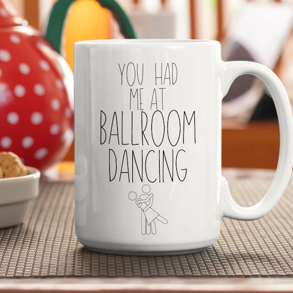 Ballroom Dancing - Ballroom Dancing - Gift for Ballroom Dancer - Mug - Ballroom Dancing Mug - Ball Room Dance - Dress - Gown - Accessories