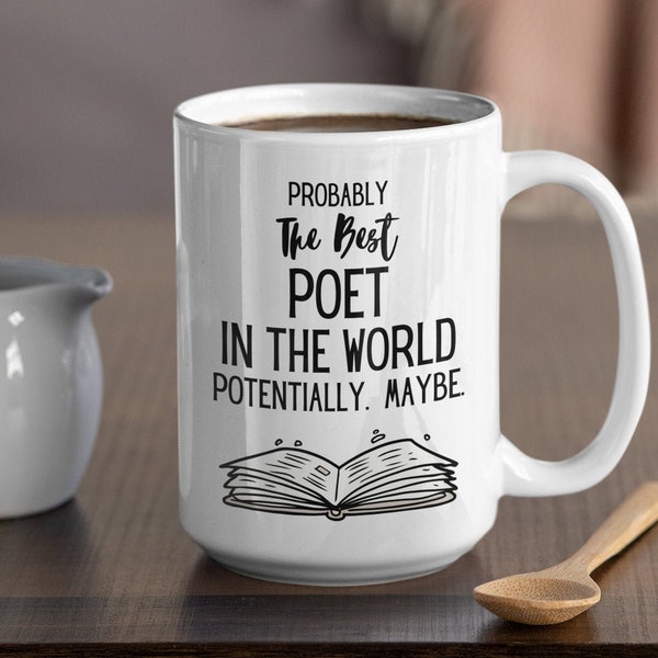 Poet - Poet Mug - Gift for Poet - Mug - Gift - Poetry -