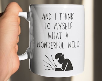 Taza de soldadura - Regalo para soldadores - Capucha de soldadura - Adorno para soldadores - Gorro de soldadura - Graduación de soldadores - Escuela de soldadura - Accesorios de soldadura - Regalo