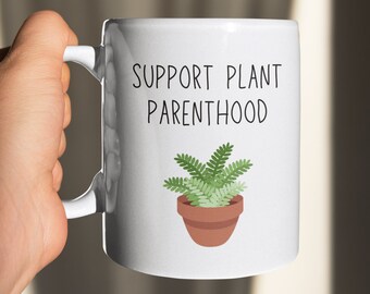 Houseplant Mug - Plant Lover Gift - Plant Lady - Plant Daddy - Plant Dad Gift - Funny Plant Dad - Gift - Mug - Houseplant Mug - Plant Mug