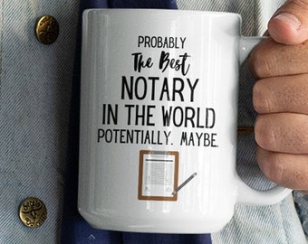 Notary - Notary Mug - Mug for Notary - Notary Gift Idea - Gift Idea - Mug - Notary Public Sign - Notary Invoice - Notary Business Cards
