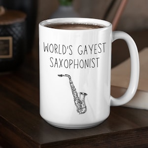 Saxophone - Marching Band - Gift - Saxophone Case - Saxophone Accessories - Saxophone Reed - Sax - Sax Player - Saxophone Player - LGBT+