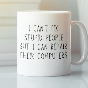 Computer Repair - PC Doctor - Computer Repair Technician - PC Repair Technician - Computer Geek - Computer Science - Gift - Computer Tech