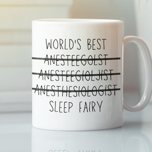 Anesthesiologist - Anesthesiologist Gift - Anesthesiologist Mug - Anesthesiologist DR - Gift - Anesthesiology - Anesthesiology Gift - Mug