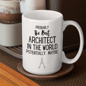 Architect - Gift for Architect - Architect Mug - Graduation Gift Architect - Mug - Gift - Architect Lamp - Architect Sticker - Decal - Mugs