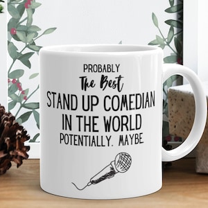 Stand Up Comedian - Gift - Stand Up Comedy - Mug - Stand Up Comedian Mug - Gifts - Mugs - Gift for Comedian - Comedy Club Gift - Comedian
