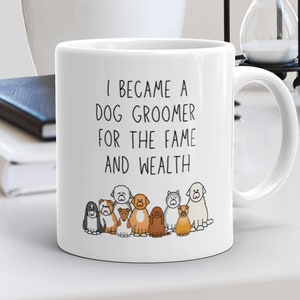 Dog Groomer - Dog Groomer Mug - Dog Groomer Gift - Gifts - Mug - Mugs - Dog Groomer Supplies - Dog Salon - Dog Trainer - Dog Treats Bag