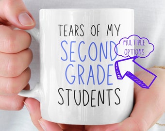New Teacher Gift - Funny Teacher Mug Elementary School - Teacher Lanyard - High School Teacher Mug - Christmas Gift Teacher - First Grade