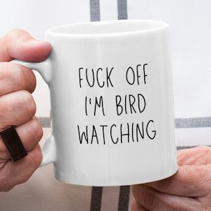Bird Watching Mug - Perfect Gift for Bird Watchers - Aviculture Enthusiasts - Bird Feeder - Bird Keeping - Aviculture Gift - Bird Watching image 1