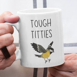 Titmouse - Bird Watching - Bird Watching Mug - Mug - Gift - Bird Watching Gift - Bird Keeping - Aviculture - Aviculture Gift - Bird Feeder