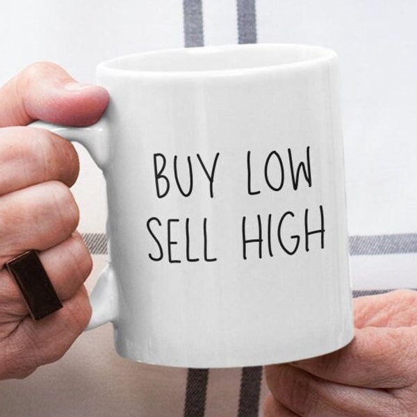 Stock Market - Investing - Mug - Gift - Financial Advisor - Hedge Fund - Penny Stocks - Stock Market Mug - BTFD - Financial Analyst - Mug