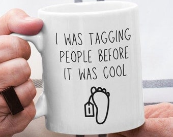 Mortician Mug, Funny Funeral Director Gift, Undertaker, Embalmer, Mortuary Science Graduation