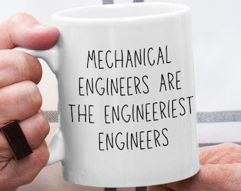 Mechanical Engineer - Mechanical Engineering - Gift - Mechanical Engineering Gift - Mechanical Engineer Gift - Mug - Mechanical Engineer Mug