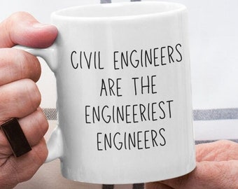 Civil Engineer - Mug - Truss Bridge - Civil Engineer Graduation Gift - Civil Engineer Graduation - Civil Engineer Mug - Structural Engineer