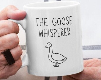 Goose - Goose Coop Homestead - Goose Homestead Sign - Goose Farm Funny Mug - Gift Goose Owner - Goose Pet - Waterfowl Pond Geese - Funny Mug