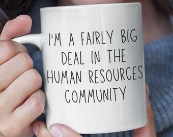 Personalabteilung – Lustige Tasse für die Personalabteilung – Lustige Tasse für die Personalabteilung – Lustige Tasse für die Personalabteilung – Geburtstagsgeschenk für die Personalabteilung