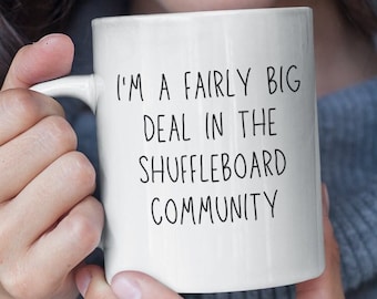 Shuffleboard Geschenk - Shuffleboard Tisch - Shuffleboard Regeln - Shuffleboard Puck - Shuffleboard Set - Shuffleboard Light - Shuffleboard Score